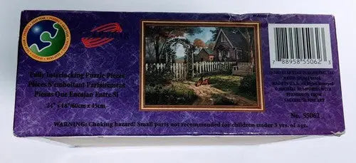 Artists Collection 550 Piece Autumn Breezes Leap Year Michael Humphries Puzzle J - Other