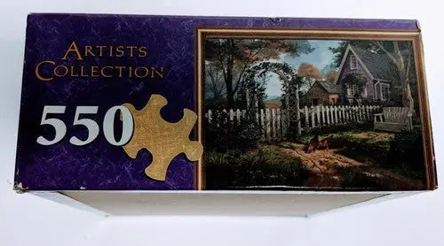 Artists Collection 550 Piece Autumn Breezes Leap Year Michael Humphries Puzzle J - Other