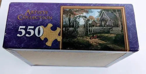 Artists Collection 550 Piece Autumn Breezes Leap Year Michael Humphries Puzzle J - Other
