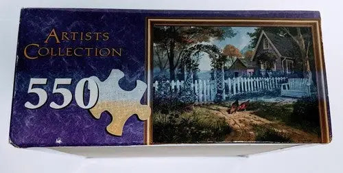 Artists Collection 550 Piece Autumn Breezes Leap Year Michael Humphries Puzzle J - Other