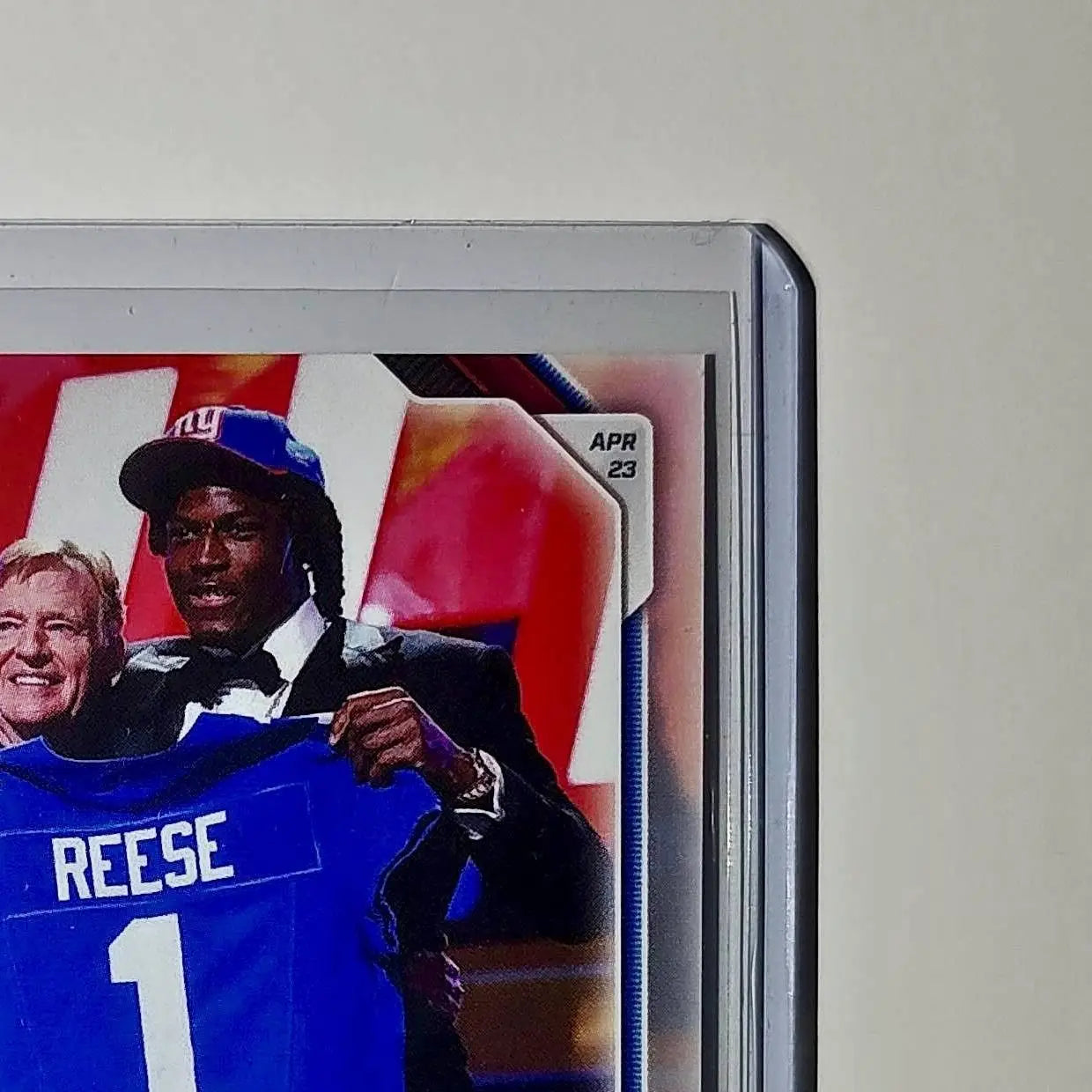 Arvell Reese Rookie 2026 Topps Now Draft Night #AREE Card New York Giants - Football Card Single