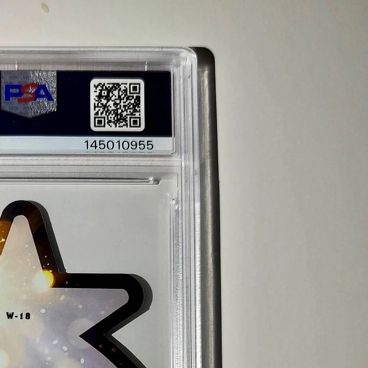 Asha 2025 Topps Chrome Disney #W-18 Wish Upon A Star Die Cut Card Wish PSA 9 - Non-Sports Card Single