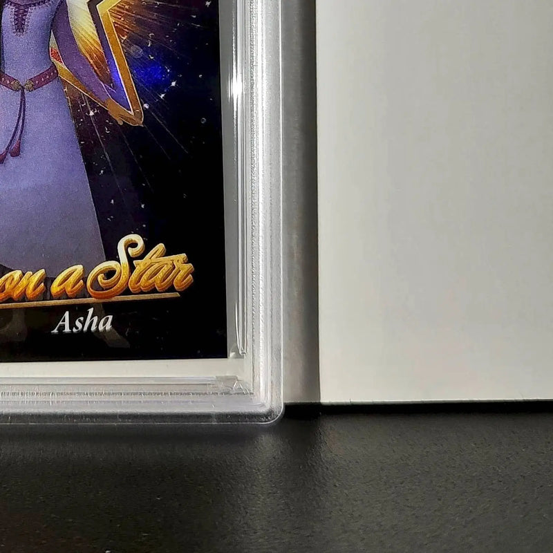 Asha 2025 Topps Chrome Disney #W-18 Wish Upon A Star Die Cut Card Wish PSA 10 - Non-Sports Card Single