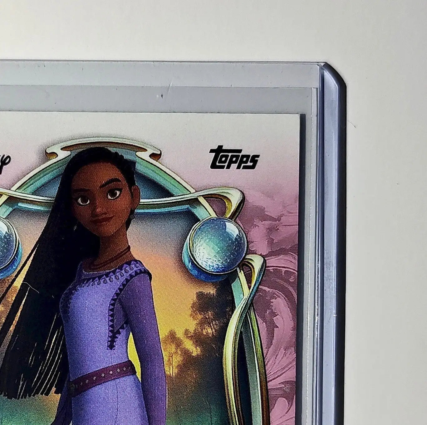 Asha 2025 Topps Disney Wonder #99 Card Wish