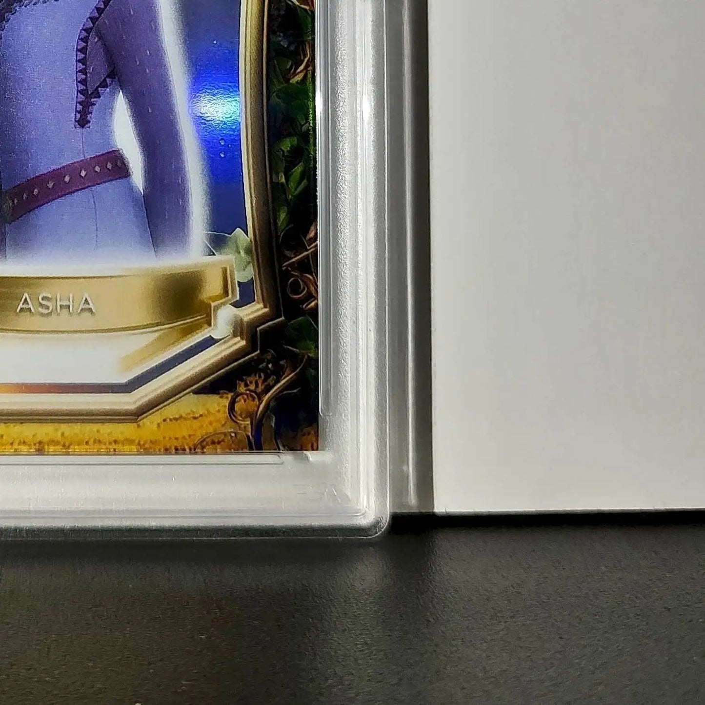 Asha 2025 Topps Enchantments Disney Wonder #E-20 Card Wish PSA 8 - Non-Sports Card Single