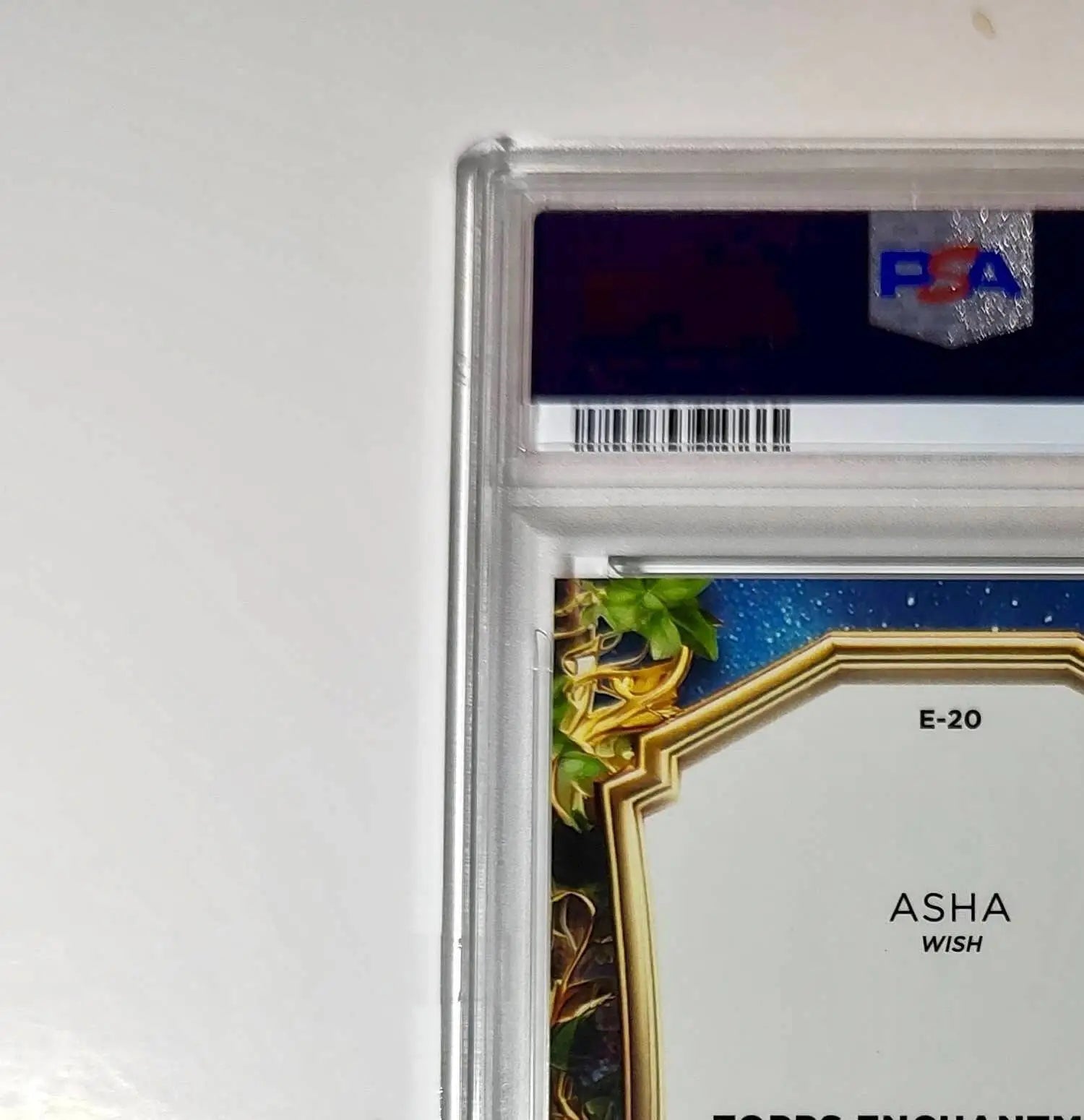 Asha 2025 Topps Enchantments Disney Wonder #E-20 Card Wish PSA 8 - Non-Sports Card Single