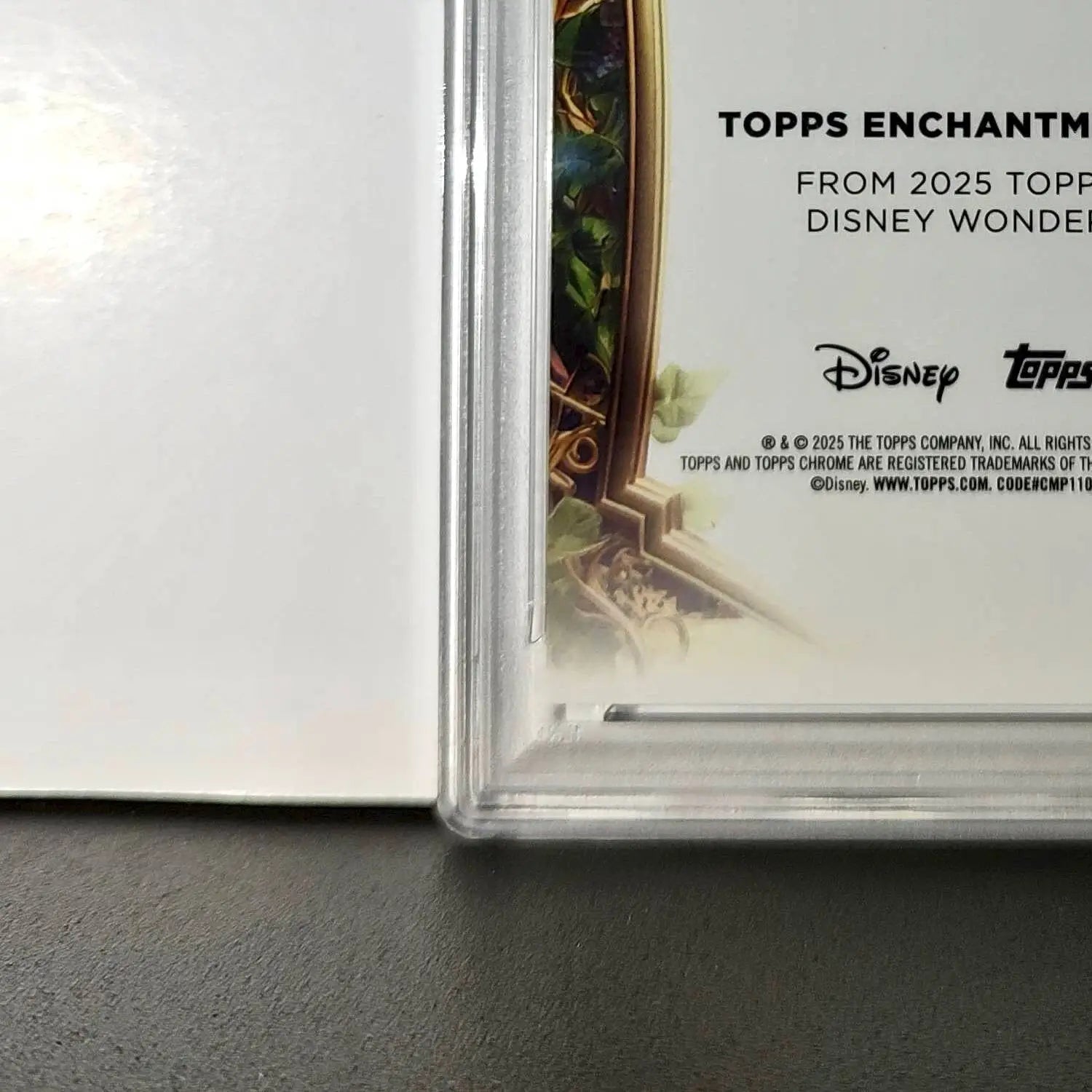 Asha 2025 Topps Enchantments Disney Wonder #E-20 Card Wish PSA 8 - Non-Sports Card Single