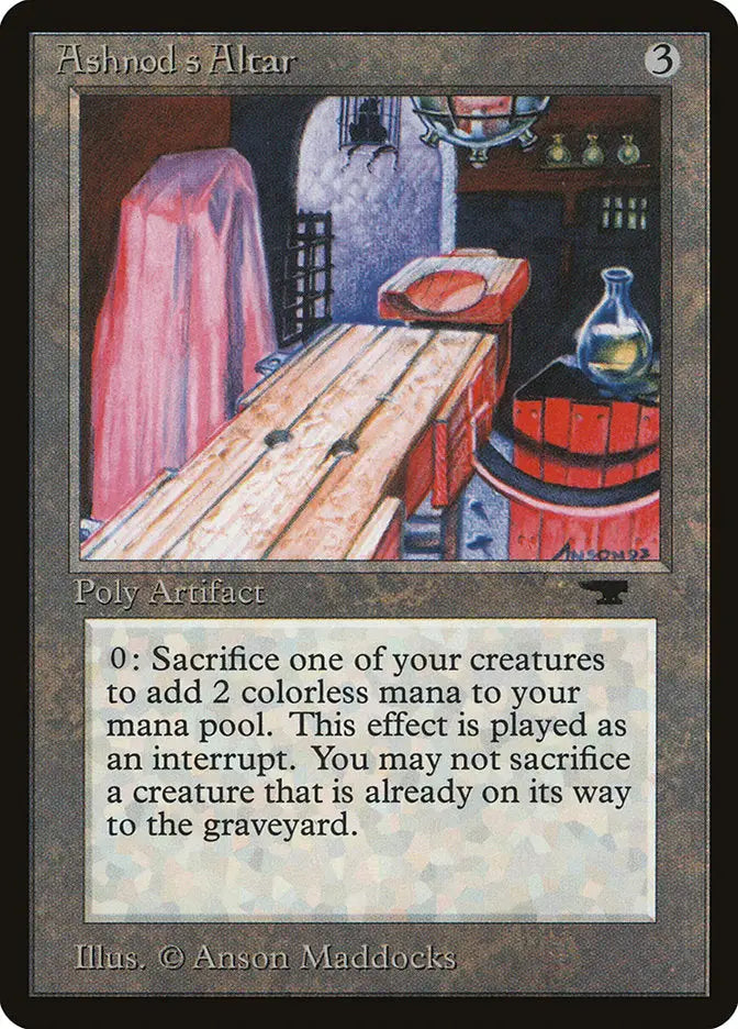 Ashnod’s Altar [Antiquities] - Other