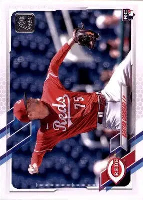 Ashton Goudeau Rookie 2021 Topps Update #US182 Cincinnati Reds - Baseball Card Single