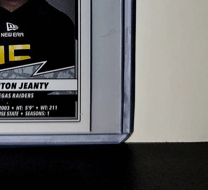 Ashton Jeanty Rookie 2025 Panini NFL #274 Sticker Raiders - Football Card Single