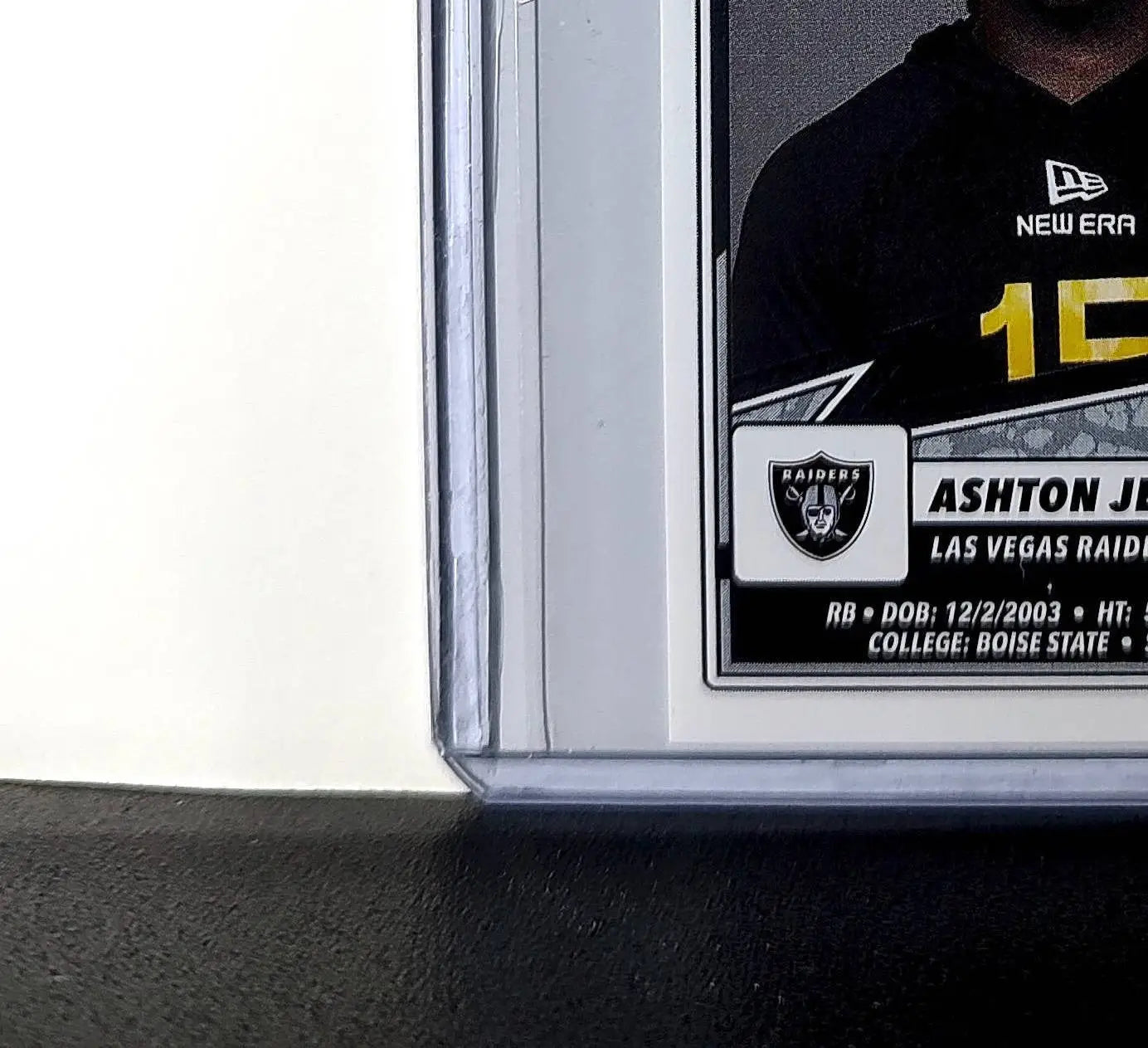 Ashton Jeanty Rookie 2025 Panini NFL #274 Sticker Raiders - Football Card Single