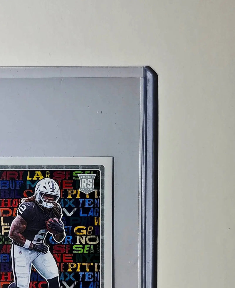 Ashton Jeanty Rookie 2025 Panini NFL #553 Draft Sticker Raiders