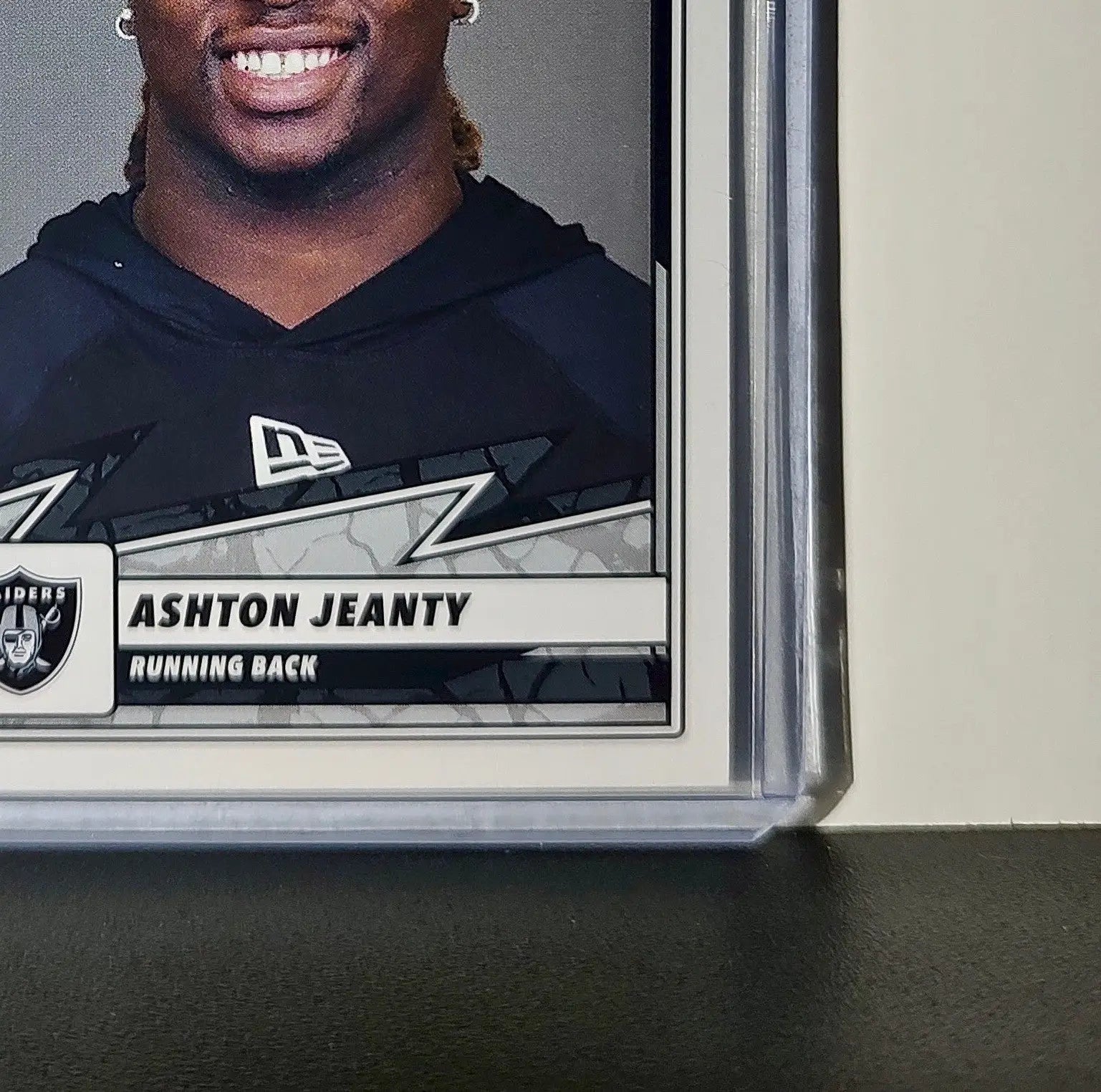 Ashton Jeanty Rookie 2025 Panini NFL #74 Sticker Card Las Vegas Raiders