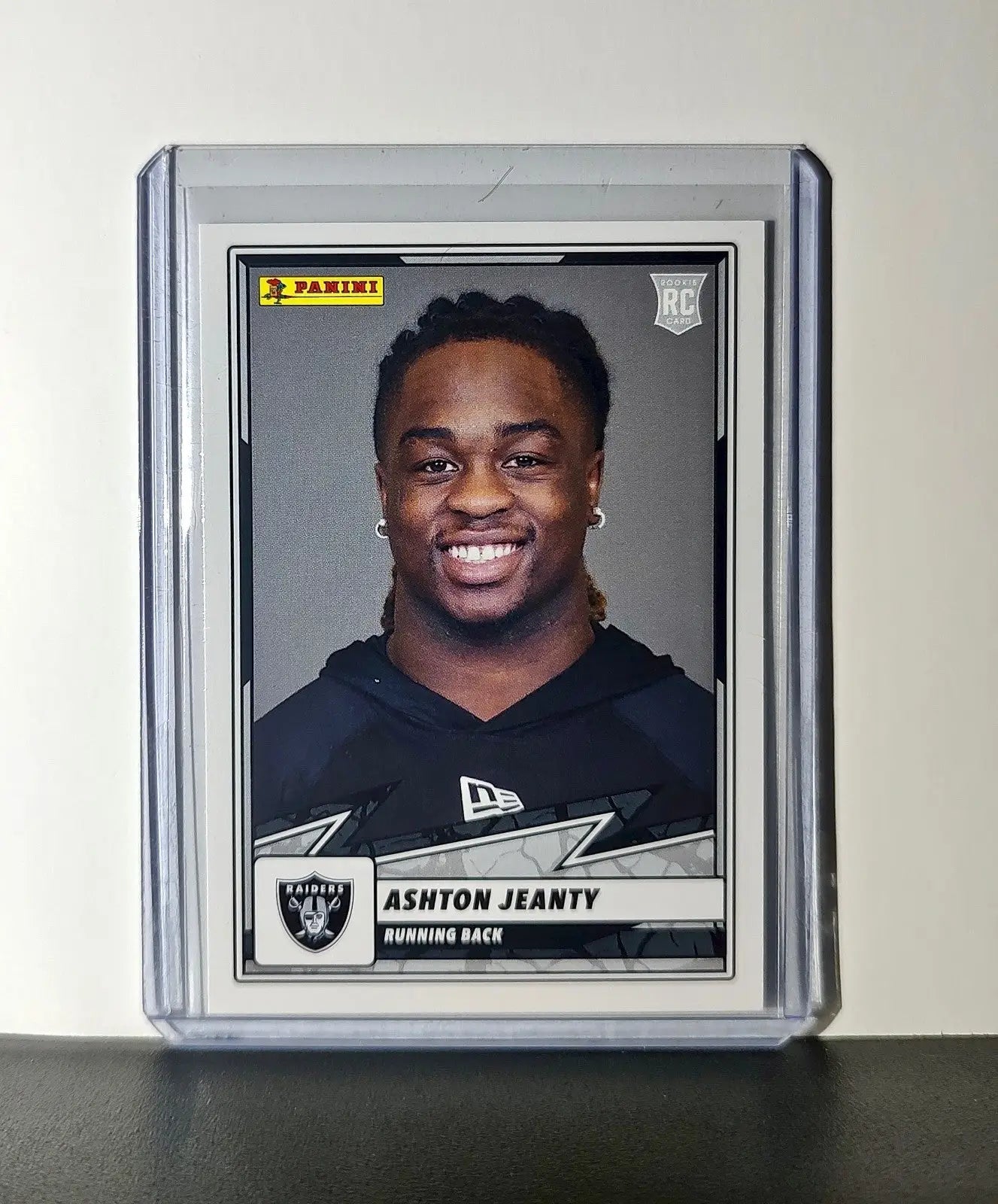 Ashton Jeanty Rookie 2025 Panini NFL #74 Sticker Card Las Vegas Raiders