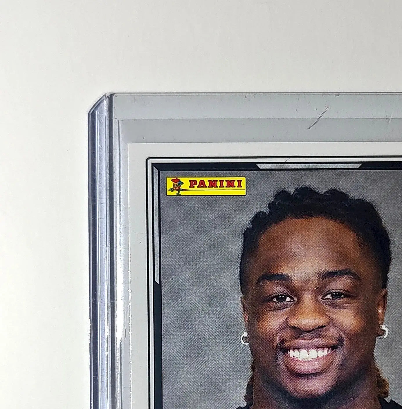 Ashton Jeanty Rookie 2025 Panini NFL #74 Sticker Card Las Vegas Raiders