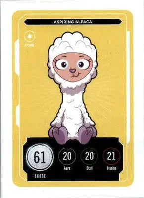 Aspiring Alpaca - VeeFriends Compete & Collect Series 2 - Core Non-sport - Non-Sports Card Single