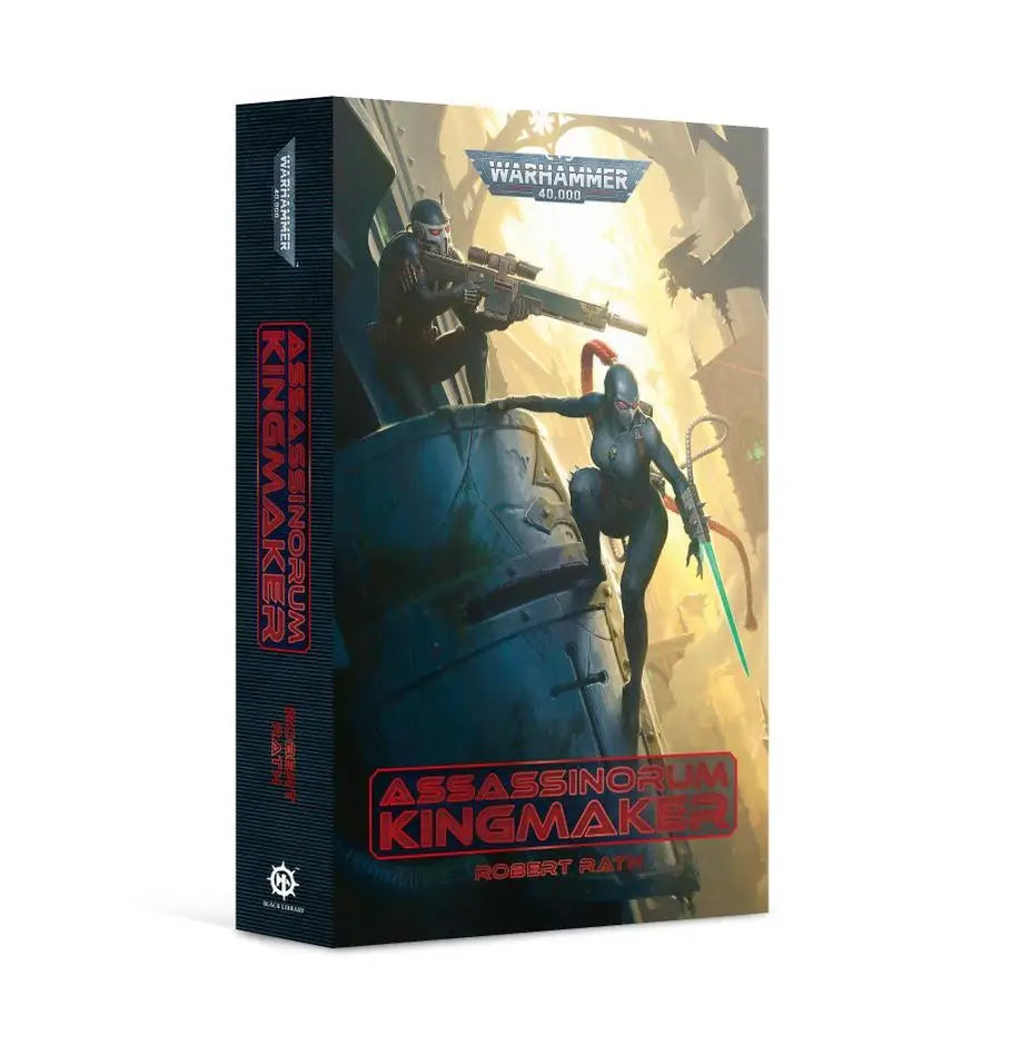 Assassinorum: Kingmaker (Paperback) [Warhammer 40k] - Novels - Warhammer