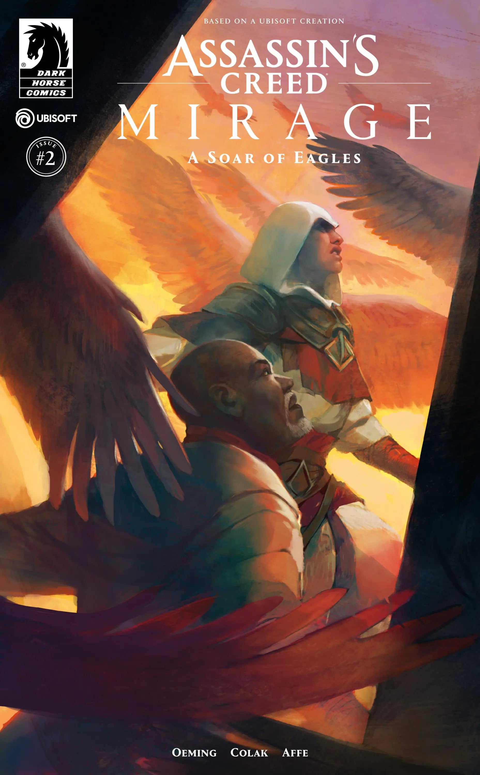 Assassin’S Creed Mirage: A Soar Of Eagles #2 (Cover A) (Julie Dillon) - Comic Book