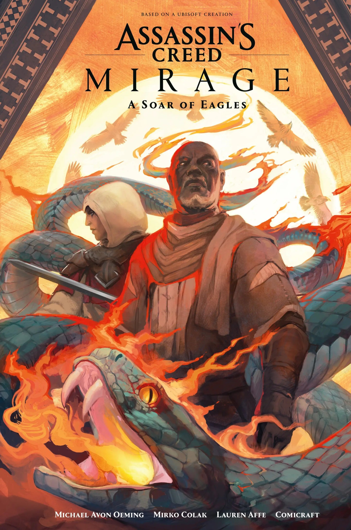 Assassin’s Creed Mirage: A Soar Of Eagles - Comic Book