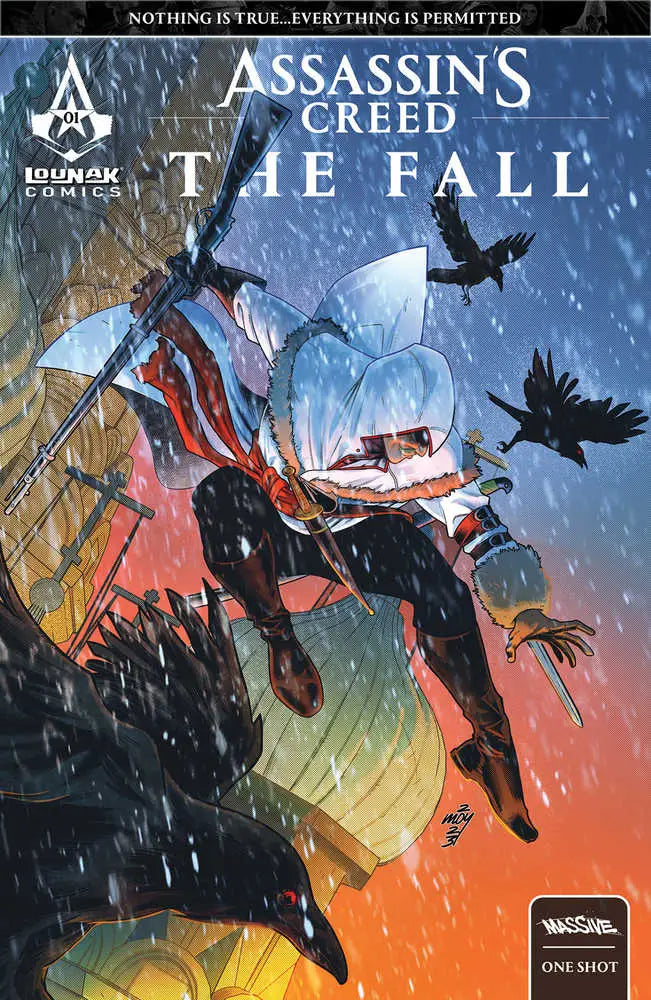Assassins Creed The Fall Cover A Moy R (Mature) - Back Issues