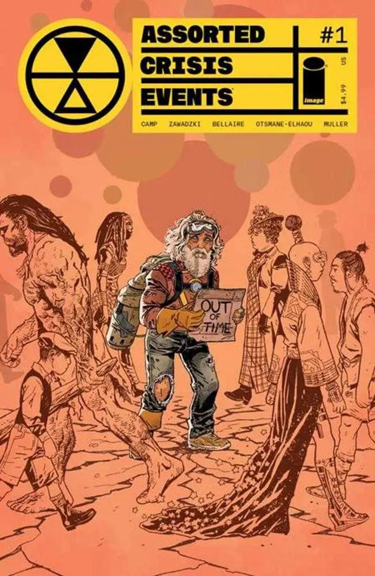 Assorted Crisis Events #1 Cover A Eric Zawadzki (Mature) - Comic Book