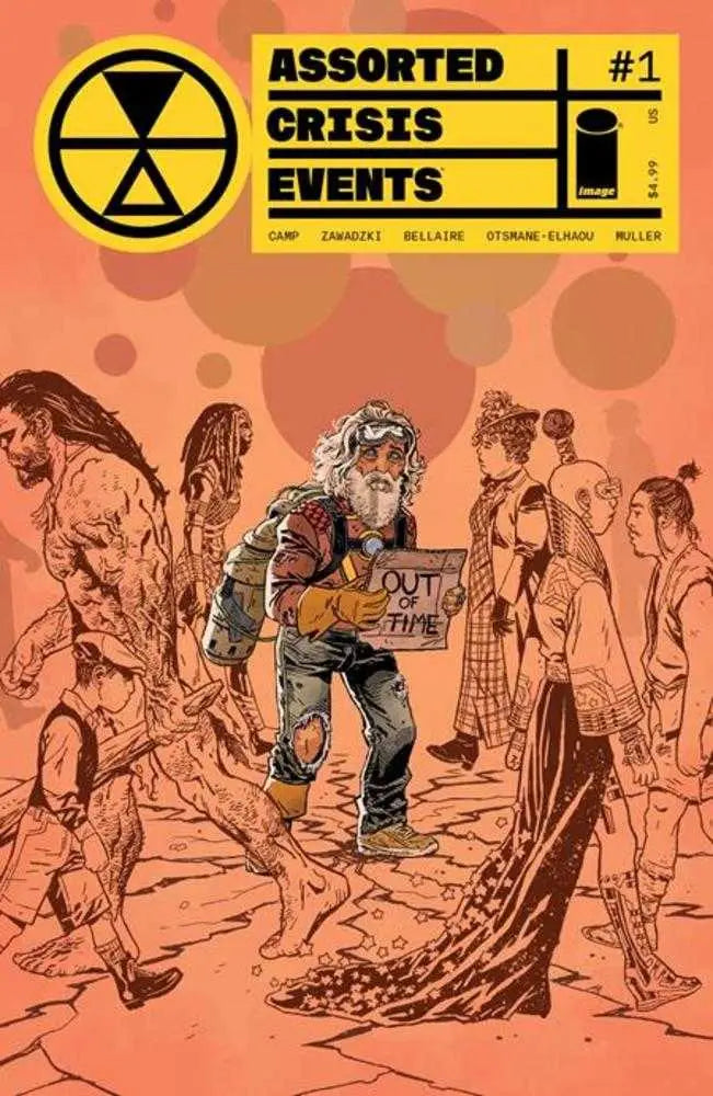 Assorted Crisis Events #1 Cover A Eric Zawadzki (Mature) - Comic Book