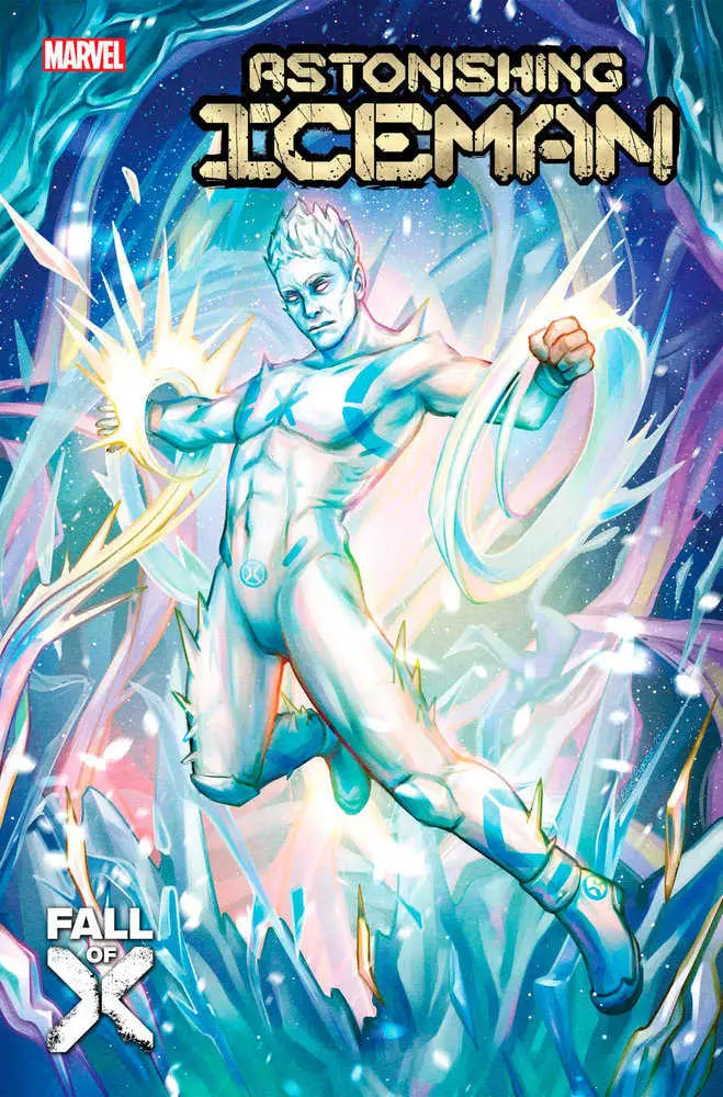 Astonishing Iceman 2 Edge Variant [Fall] - Back Issues