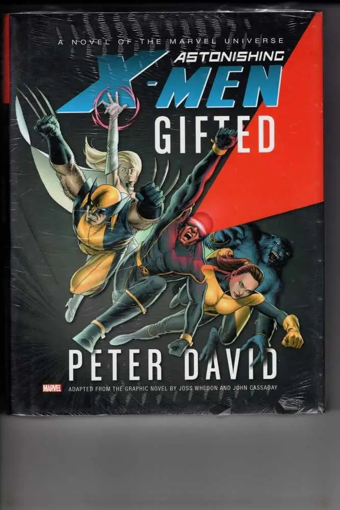 Astonishing X-Men Gifted Prose Novel Hardcover - Graphic Novels