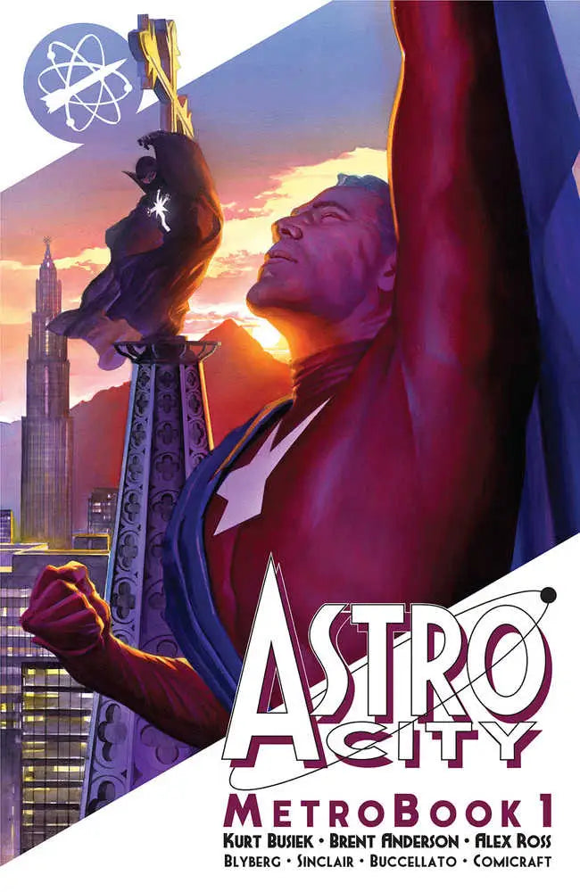 Astro City Metrobook TPB Volume 01 - Graphic Novels