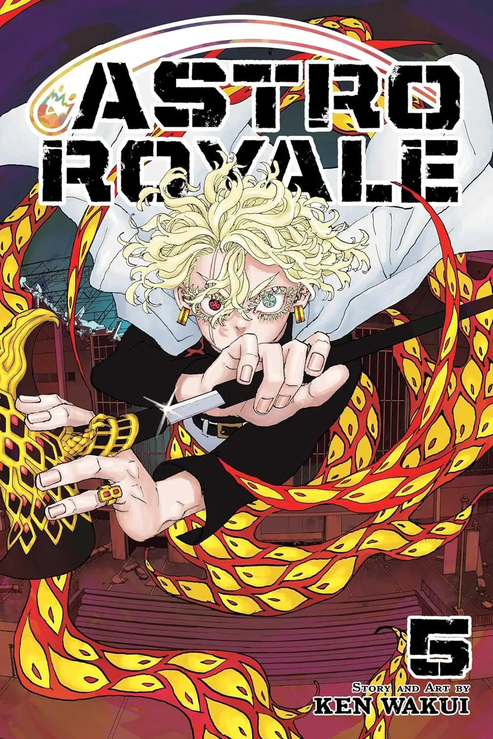 Astro Royale Graphic Novel Volume 05 - Graphic Novels - Manga