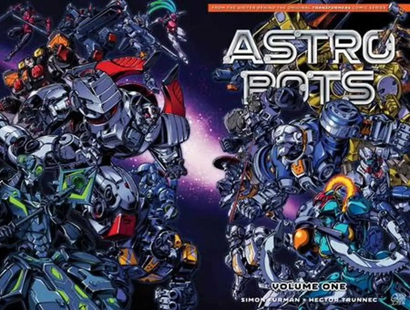 Astrobots TPB Volume 01 1 St Edition Variant - Comic Book