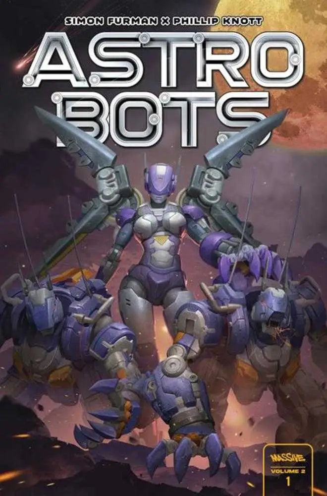 Astrobots (Volume 2) #1 (Of 5) Cover C Reza Ilyasa Variant - Comic Book