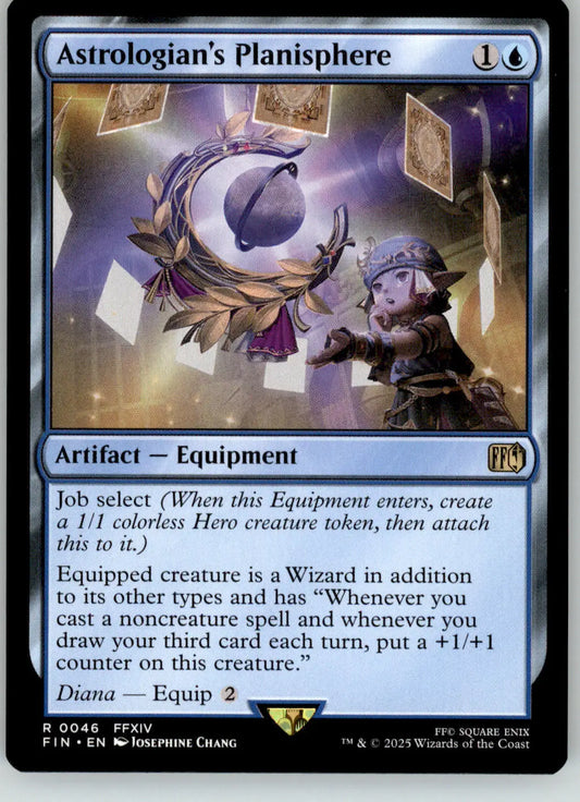 Astrologian’s Planisphere - FINAL FANTASY - 46 - NM Magic: The Gathering - Magic Card Single