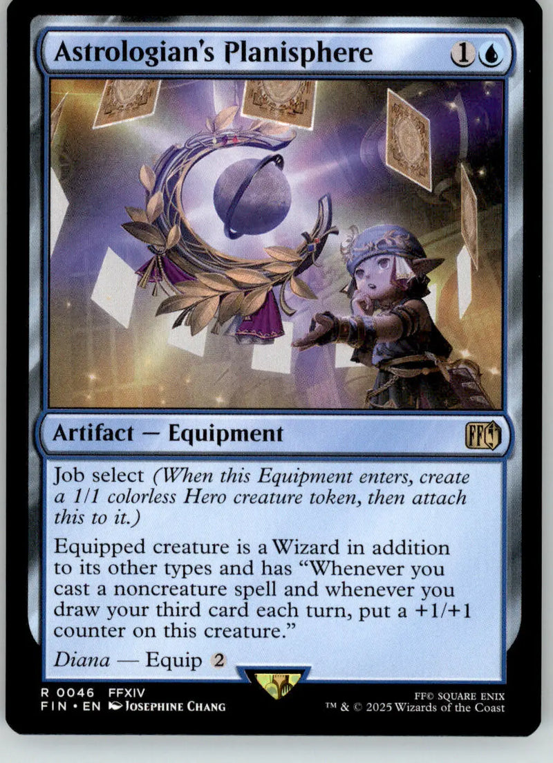 Astrologian’s Planisphere - FINAL FANTASY - 46 - NM Magic: The Gathering - Magic Card Single