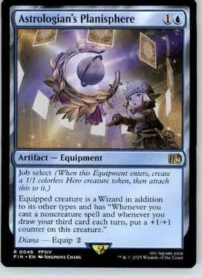 Astrologian’s Planisphere - FINAL FANTASY - 46 - Normal NM - TCG Card Single