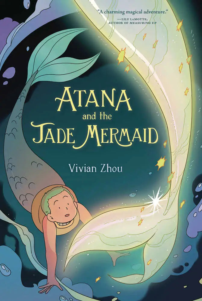 Book cover for Atana and the Jade Mermaid from the Atana Graphic Novel Volume 02 series