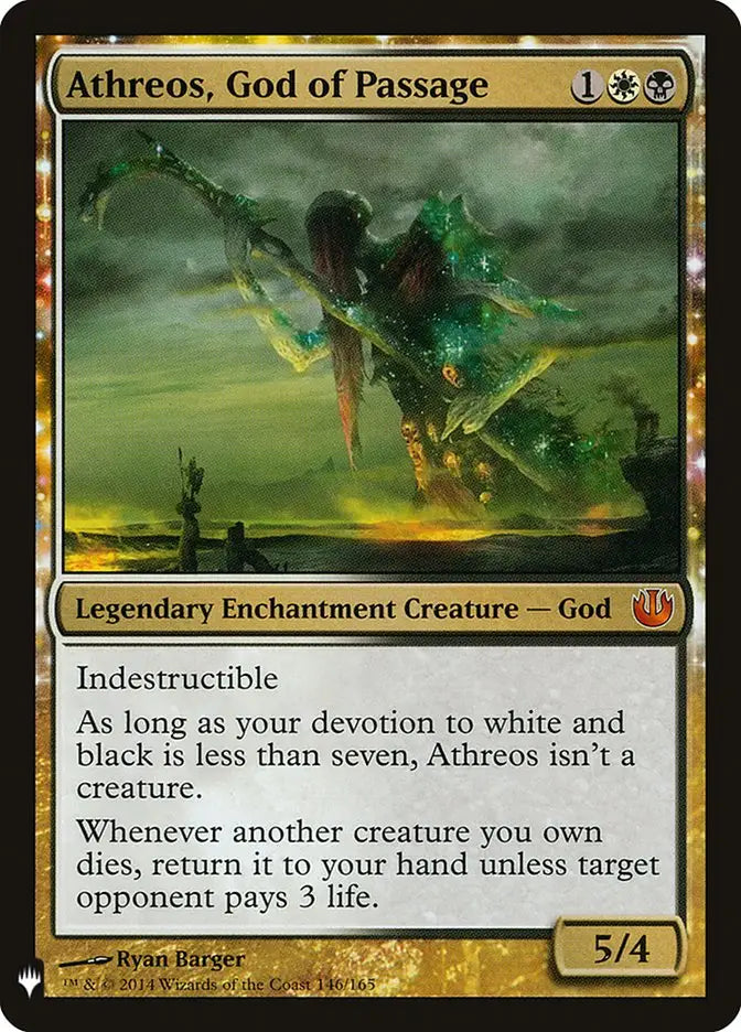 Athreos God of Passage [Mystery Booster] - Magic Card Single