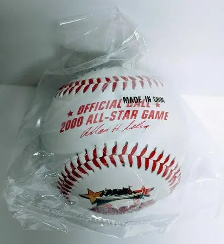 Atlanta Braves 2000 All Star Game Ritz Hit It Big Souvenir Baseball Ball NIP - Sports Memorabilia