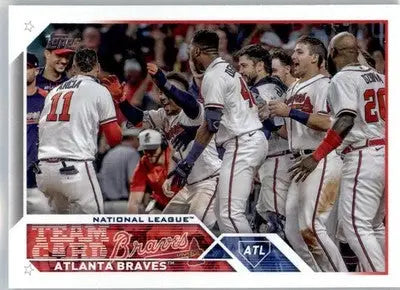 Atlanta Braves - 2023 Topps - #168 - Baseball - Baseball Card Single