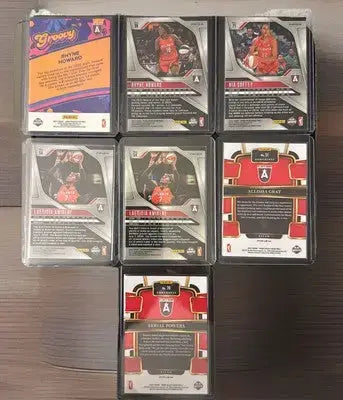 ATLANTA DREAM 2024 WNBA PRIZM PARALLEL & INSERT LOT - Cracked Ice & Blue Lazer++ - Trading Cards (Singles): Basketball