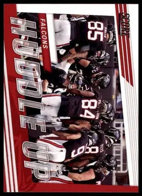 Atlanta Falcons 2022 Score Huddle Up #HU-ATL Atlanta Falcons - Football Card Single
