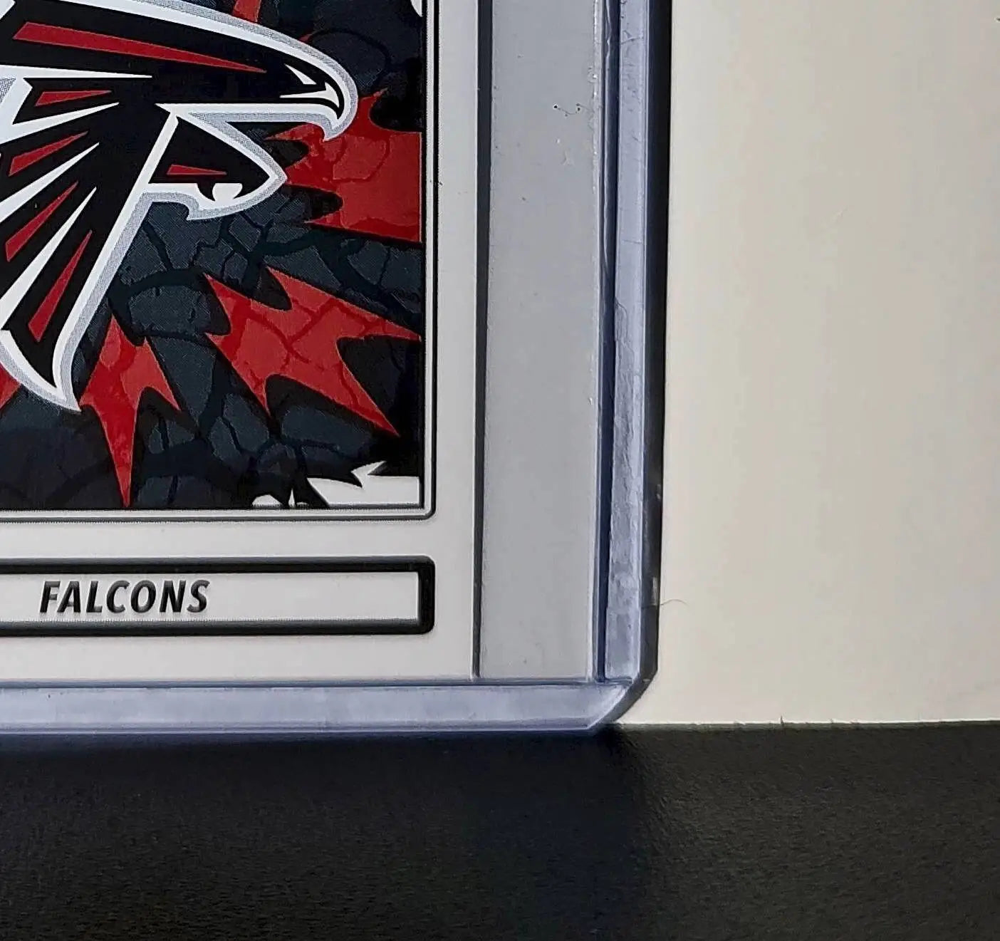 Atlanta Falcons Logo 2025 Panini NFL #438 Sticker - Football Card Single