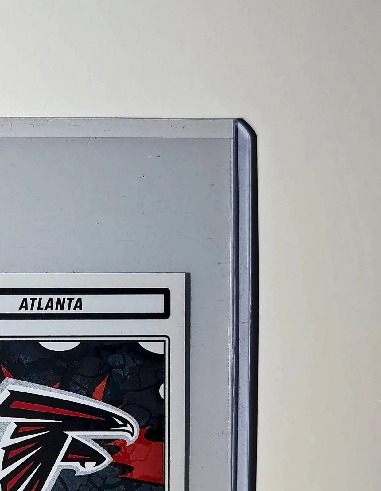 Atlanta Falcons Logo 2025 Panini NFL #438 Sticker - Football Card Single