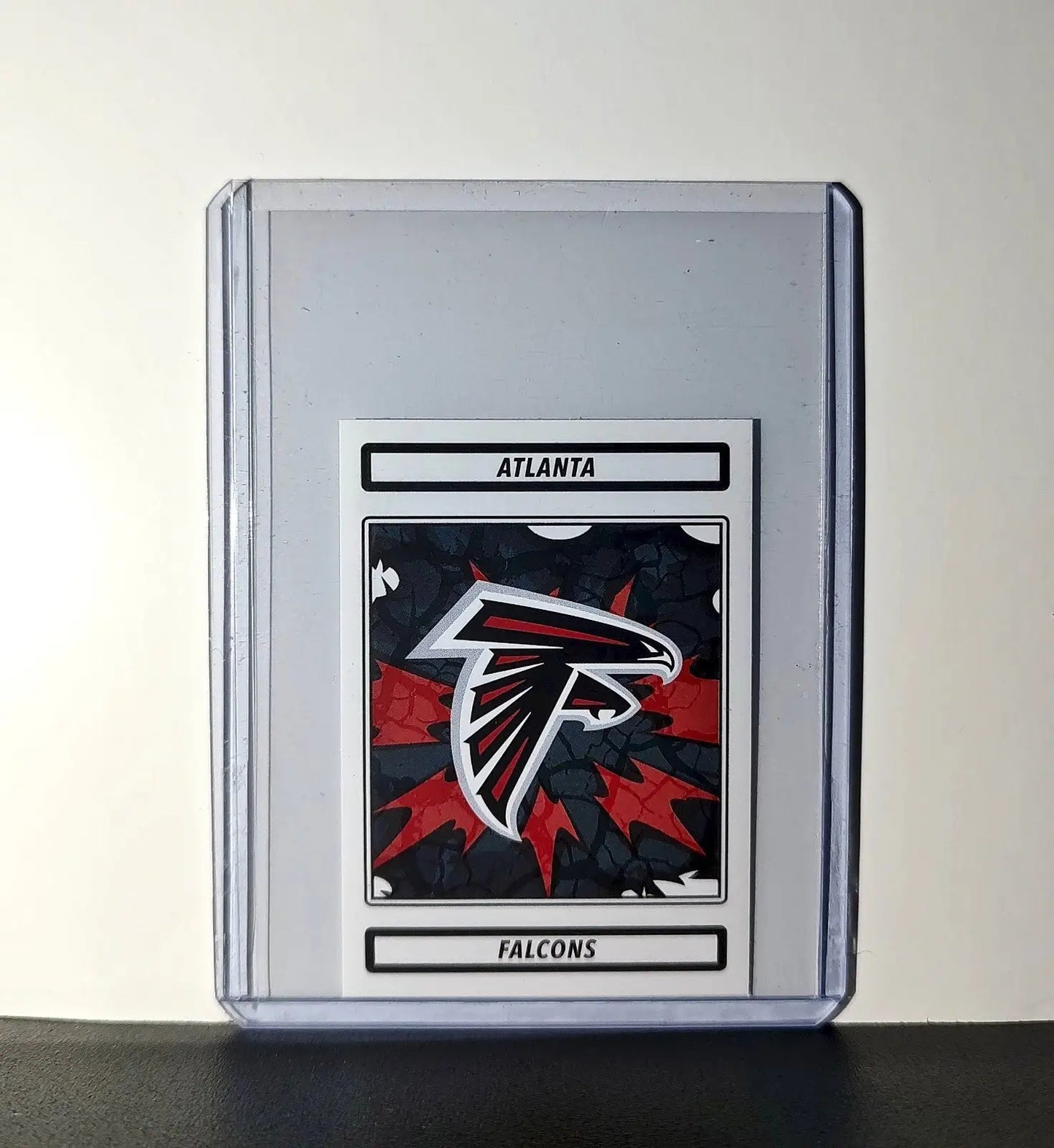 Atlanta Falcons Logo 2025 Panini NFL #438 Sticker - Football Card Single