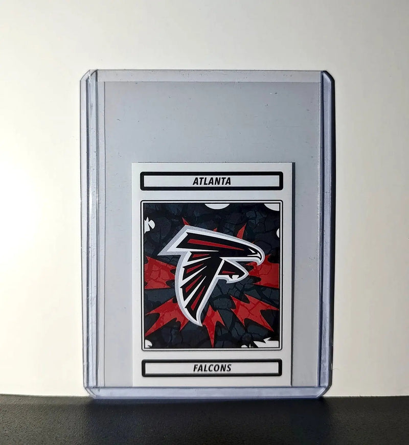 Atlanta Falcons Logo 2025 Panini NFL #438 Sticker - Football Card Single