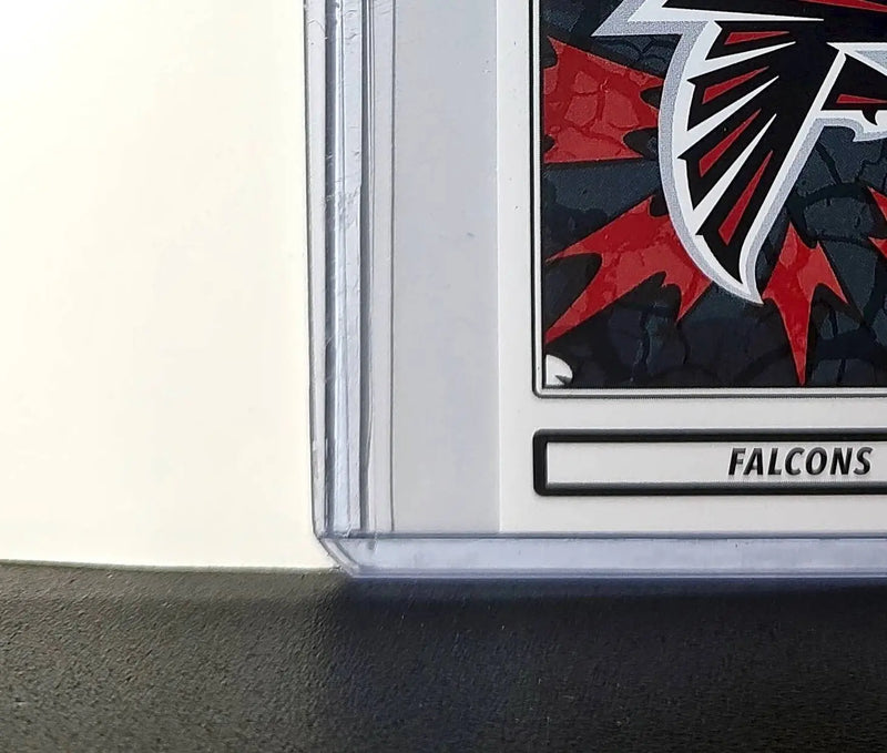 Atlanta Falcons Logo 2025 Panini NFL #438 Sticker - Football Card Single