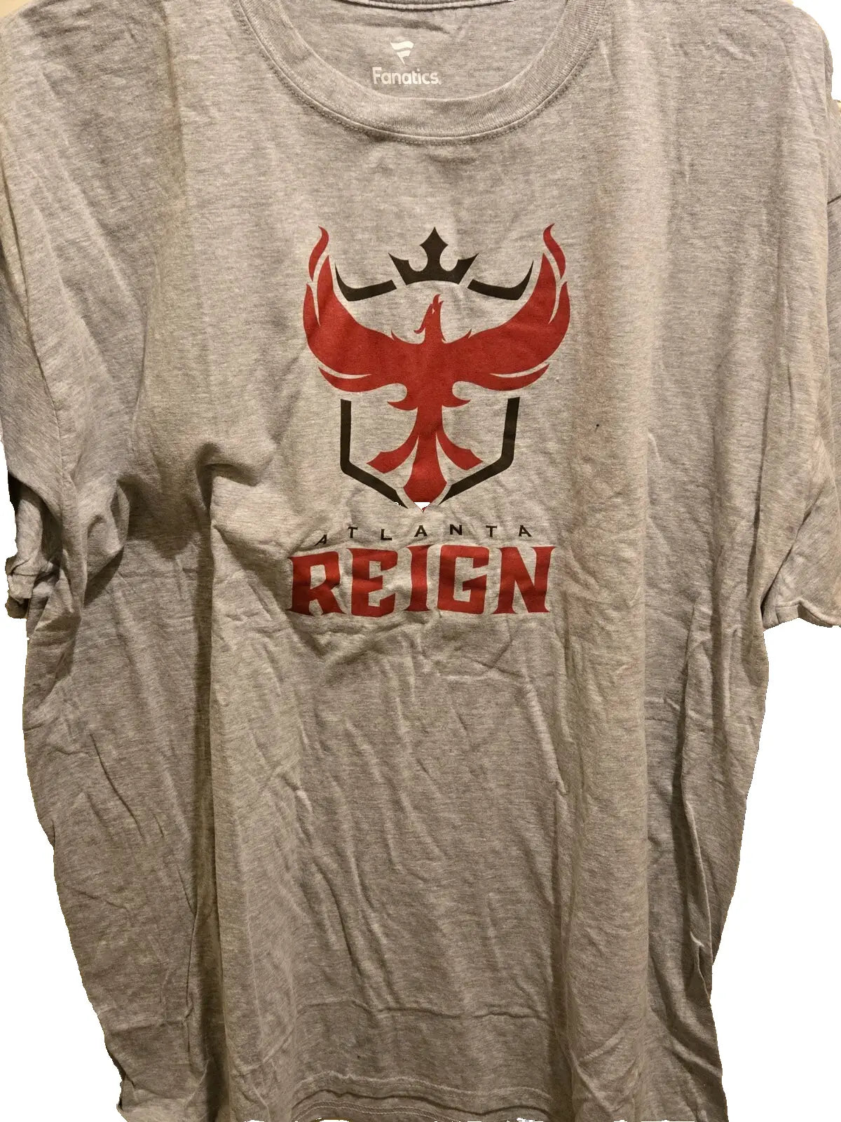 Atlanta Reign Overwatch League TShirt 3XL Gray Fanatics NWT Esports Blizzard OWL - Apparel