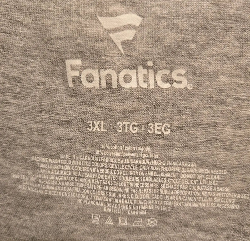 Atlanta Reign Overwatch League TShirt 3XL Gray Fanatics NWT Esports Blizzard OWL - Apparel
