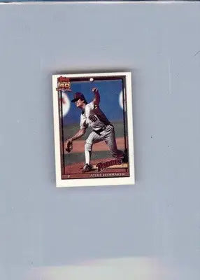 Atlee Hammaker - 1991 Topps Micro - #34 - Baseball - Baseball Card Single
