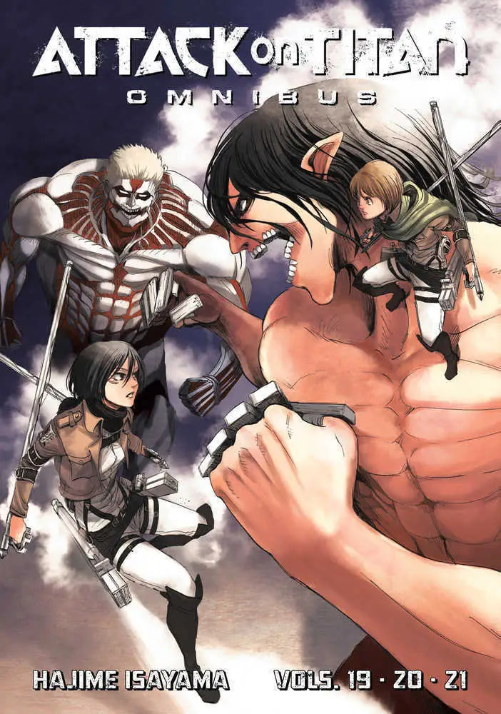 Attack On Titan Omnibus TPB Volume 07 (Mature) Used - Graphic Novels